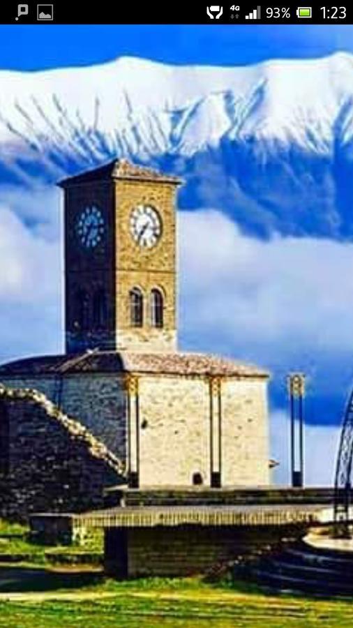 Camping Late Gjirokastër Exterior foto